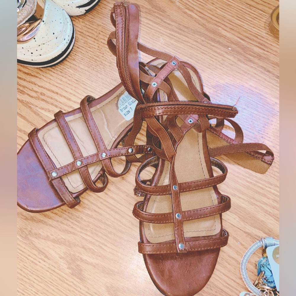 7.5 Gladiator sandals